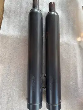 Knalpot slip on harley KERKER touring for Twincam engine
