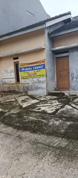 DIJUAL CEPAT RUMAH PERUMAHAN KARTIKA SEJAHTERA BOGOR