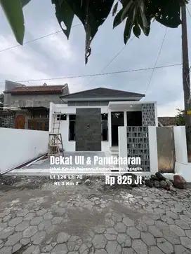 Rumah cantik limasan baru barat kampus UII