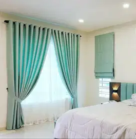 Pemesanan Gorden Pasang Wallpaper Korden Gordeng Horden Roller Blind
