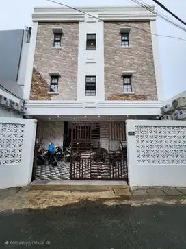 Termurah Rumah Kost 33 Kamar di Pondok Indah Jakarta Selatan