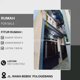 DI JUAL RUMAH 2 LANTAI DI RAWA BEBEK CAKUNG JAKARTA BARAT