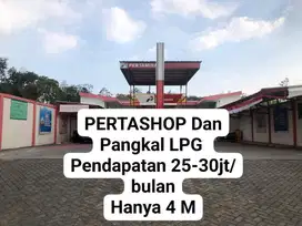 Jual Usaha PERTASHOP AKTIF Malang Kota