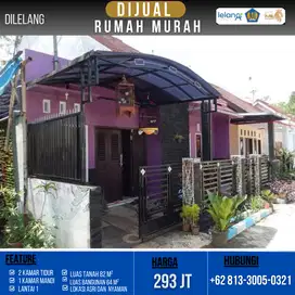 perumahan dijual murah dengan lokasi nyaman dan asri