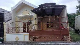 Rumah Semi Furnished di Jalan Lebak Rejo Tambaksari Surabaya