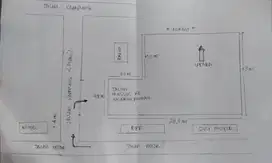 Tanah SHM  strategis  di Jl. Paulan Timur Colomadu