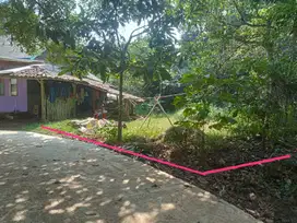 Dijual tanah darat 110mt jln masuk mobil/Setu cisaat Bekasi kabupaten