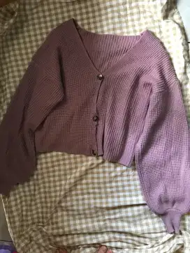 Cardigan rajut wanita