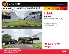 Kavling di puspita loka BSD