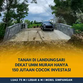 Tanah Murah Investasi di Landungsari Malang