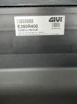 Top box Givi E35