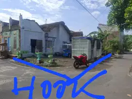 Tanah HOOK posisi di Baki strategis
