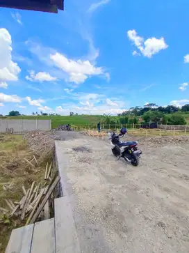 Dijual tanah Babakan Canggu view sawah lokasi private