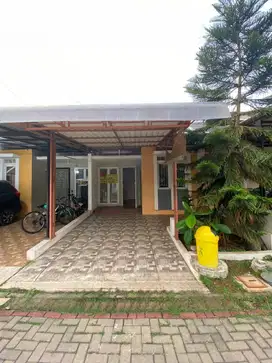 Rumah Cluster Murah The River Siap Huni Dekat Stasiun Parung Panjang