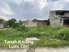 Permata Sukamukti. Kopo Katapang, Kavling Luas 82m