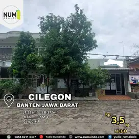 Rumah Bonus Toko di Pondok Cilegon Indah Cilegon Banten