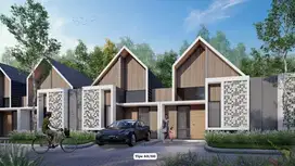 Rumah Scadanavian Style Jatinangor