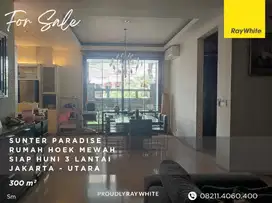 Sunter Paradise - Hoek - Mewah Murah 300 m²