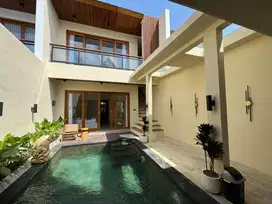 dijual villa lantai 2 lokasi buduk
