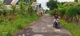 Tanah ± 385 M Talang Jambe Murah Palembang kantor lurah