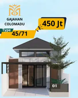 Cari Rumah Murah Colomadu 1 Lantai