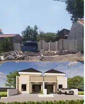Rumah diBangetayu 3 kamar tidur murah