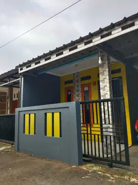 Rumah second di pancoran mas,depok,margonda
