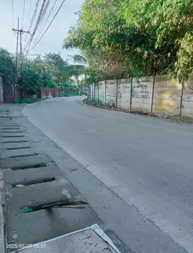 Dijual cepat tanah kosong pinggir jalan