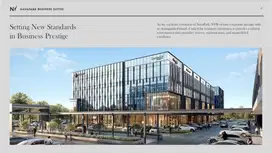 Navapark business suites bisnis loft lokasi sebrang green office bsd