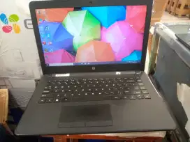 LAPTOP HP 14 MURAH BATRE AWET