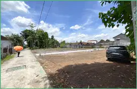 Tanah Berbah Siap AJB Siap Bangun