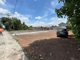 Tanah Berbah 5 menit kota Jogja Pekarangan