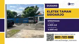 DiJual Gudang Raya Taman Sidoarjo - The EdGe