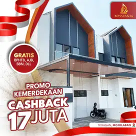 Investasi Properti Terpercaya, Perumahan Mewah 2 Lantai Dekat UNS Solo