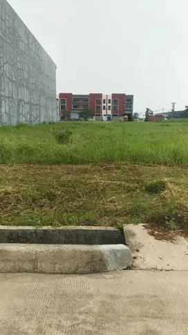 KAVLING DI KAWASAN LAKSANA BUSINESS PARK