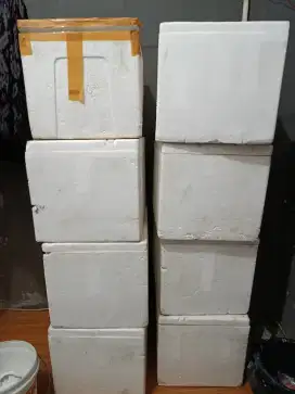Styrofoam bekas