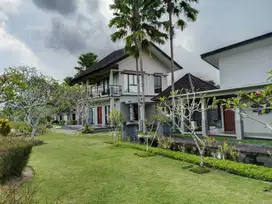 VILLA 5 BEDROOM UBUD VIEW SAWAH