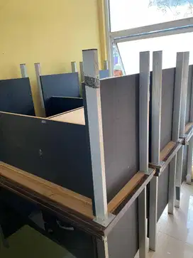 JUAL CEPAT MEJA DAN KURSI KANTOR BEKAS
