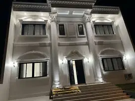 rumah baru private pool dan furnished view bagus