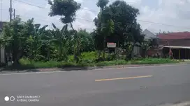 Dijual Tanah Nol Jalan Provinsi Surabaya-Jogja, Dekat Pintu Tol Ngawi