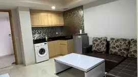 Harus tersewa the manzion jasmine kemayoran 1br luas 49m2 furnished