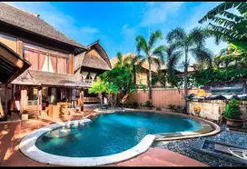 Dijual Villa Cantik dengan 2 Kolam renang di Canggu