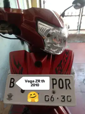 Yamaha Vega ZR 115cc th 2010 Wrn Merah
