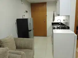 di sewakan apartemen the mansion kemayoran tipe 2 bedroom furnish