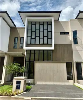 Rumah 9x14 126m type 4KT Cluster Semayang Asya JGC Jakarta Garden City