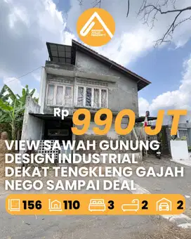 Jual Rumah Jalan Kaliurang Km 9 Utara Tengkleng Gajah Harga BU