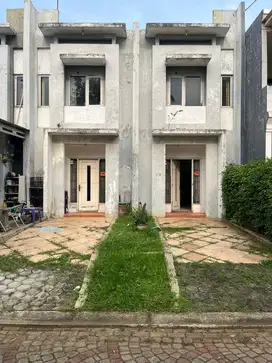 La.1604 Dijual Cepat Rumah Gandeng DI Grand Cibubur Siap Huni 2 lantai
