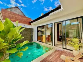 dijual villa lantai 1 kerobokan kelod