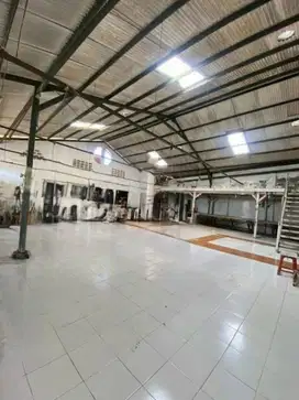 Dijual Gudang Hitung Tanah di Jl Pesantren Cimahi