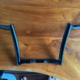 Paul Yaffe monkey bar 12 inch Black original for Roadglide